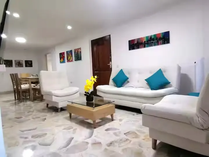 Apartamento amoblado en Laureles Medellín, 401 San Antonio cerca al Segundo Parque